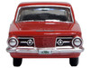 1965 Plymouth Barracuda Red 1/87 (HO) Scale Diecast Model Car Oxford Diecast 87PB65002