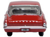 1965 Plymouth Barracuda Red 1/87 (HO) Scale Diecast Model Car Oxford Diecast 87PB65002
