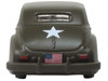 1942 Packard Clipper Touring Sedan US Army Staff Car Olive Drab 1/87 (HO) Scale Diecast Model Car Oxford Diecast 87PC42002