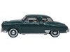 1950 Studebaker Champion Starlight Coupe Aqua Green 1/87 (HO) Scale Diecast Model Car Oxford Diecast 87SC50002