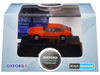 Ford Capri Mk3 RHD Right Hand Drive Sebring Red 1/148 (N) Scale Diecast Model Car Oxford Diecast NCAP004