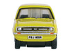 Ford Escort Mk2 RHD Right Hand Drive Signal Yellow 1/148 (N) Scale Diecast Model Car Oxford Diecast NESC002