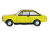 Ford Escort Mk2 RHD Right Hand Drive Signal Yellow 1/148 (N) Scale Diecast Model Car Oxford Diecast NESC002