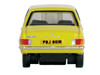 Ford Escort Mk2 RHD Right Hand Drive Signal Yellow 1/148 (N) Scale Diecast Model Car Oxford Diecast NESC002