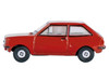 Ford Fiesta Mk1 RHD Right Hand Drive Venetian Red 1/148 (N) Scale Diecast Model Car Oxford Diecast NFF001