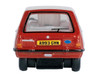 Ford Fiesta Mk1 RHD Right Hand Drive Venetian Red 1/148 (N) Scale Diecast Model Car Oxford Diecast NFF001