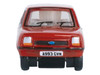 Ford Fiesta Mk1 RHD Right Hand Drive Venetian Red 1/148 (N) Scale Diecast Model Car Oxford Diecast NFF001