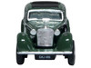 Jaguar SS RHD Right Hand Drive Suede Green with Black Top 1/148 (N) Scale Diecast Model Car Oxford Diecast NJSS005