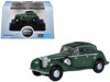 Jaguar SS RHD Right Hand Drive Suede Green with Black Top 1/148 (N) Scale Diecast Model Car Oxford Diecast NJSS005