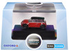 Mini Cooper S RHD Right Hand Drive Chili Red with Black Top 1/148 (N) Scale Diecast Model Car Oxford Diecast NNMN001