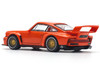 Singer DLS Turbo Study Orange Metallic 1/64 Diecast Model Car Pop Race PR640131