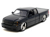 2006 Chevrolet Silverado Custom Pickup Truck Black Die Cast Collection Series 1/25 Diecast Model Car Motormax 79039-BK