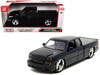 2006 Chevrolet Silverado Custom Pickup Truck Black Die Cast Collection Series 1/25 Diecast Model Car Motormax 79039-BK