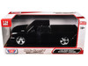2006 Chevrolet Silverado Custom Pickup Truck Black Die Cast Collection Series 1/25 Diecast Model Car Motormax 79039-BK