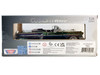 1958 Chevrolet Impala Green and Purple Chrome Custom Wrap Series 1/24 Diecast Model Car Motormax 79082