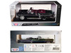 1958 Chevrolet Impala Green and Purple Chrome Custom Wrap Series 1/24 Diecast Model Car Motormax 79082