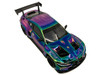 BMW M4 GT3 Chameleon Chrome Custom Wrap Series 1/24 Diecast Model Car Motormax 79094