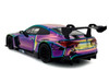 BMW M4 GT3 Chameleon Chrome Custom Wrap Series 1/24 Diecast Model Car Motormax 79094