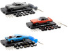 Auto Wheels 3 piece Car Set Release 13 Limited Edition to 5000 pieces Worldwide 1/64 Diecast Model Cars M2 Machines 34001-13