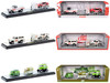 Auto Haulers Soda Set of 3 pieces Release 39 Limited Edition to 8000 pieces Worldwide 1/64 Diecast Models M2 Machines 56000-TW39
