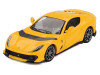 Ferrari 812 Competizone Giallo Modena Yellow 1/64 Diecast Model Car BBR BBRFER64008