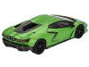 Lamborghini Revuelto Verde Selvans Green Metallic Limited Edition 1/64 Diecast Model Car Mini GT MGT00789