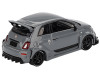ABARTH 595 #49 LB Works x Abas Works Gray Limited Edition 1/64 Diecast Model Car Mini GT MGT00995