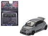 ABARTH 595 #49 LB Works x Abas Works Gray Limited Edition 1/64 Diecast Model Car Mini GT MGT00995
