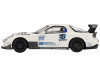Mazda RX 7 FD3S Itosyoukai Rei gouki with RE Amemiya RHD Right Hand Drive White with Graphics Limited Edition 1/64 Diecast Model Car Mini GT MGT00996