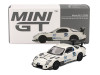 Mazda RX 7 FD3S Itosyoukai Rei gouki with RE Amemiya RHD Right Hand Drive White with Graphics Limited Edition 1/64 Diecast Model Car Mini GT MGT00996
