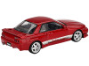Nissan Skyline GT R R32 RHD Right Hand Drive Veilside Combat C I Gem Red Metallic Limited Edition 1/64 Diecast Model Car Mini GT MGT00987
