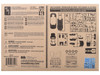 Skill 2 Model Kit 1996 Chevrolet Camaro Z28 Convertible 1/25 Scale Model AMT AMT1495