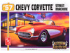 Skill 2 Model Kit 1957 Chevrolet Corvette Street Machine Kustom Kruisers Series 1/25 Scale Model AMT AMT1498