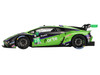 Lamborghini Huracan GT3 EVO2 #78 Devlin DeFrancesco Misha Goikhberg Sandy Mitchell Loris Spinelli Forte Racing IMSA 24 Hours of Daytona 2024 1/18 Model Car Top Speed TS0578