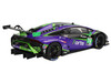 Lamborghini Huracan GT3 EVO2 #78 Devlin DeFrancesco Misha Goikhberg Sandy Mitchell Loris Spinelli Forte Racing IMSA 24 Hours of Daytona 2024 1/18 Model Car Top Speed TS0578