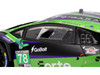 Lamborghini Huracan GT3 EVO2 #78 Devlin DeFrancesco Misha Goikhberg Sandy Mitchell Loris Spinelli Forte Racing IMSA 24 Hours of Daytona 2024 1/18 Model Car Top Speed TS0578