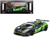 Lamborghini Huracan GT3 EVO2 #78 Devlin DeFrancesco Misha Goikhberg Sandy Mitchell Loris Spinelli Forte Racing IMSA 24 Hours of Daytona 2024 1/18 Model Car Top Speed TS0578
