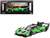 Lamborghini SC63 #63 Matteo Cairoli Andrea Caldarelli Romain Grosjean Iron Lynx IMSA 12 Hours of Sebring 2024 1/18 Model Car Top Speed TS0584