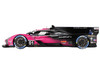 Cadillac V Series.R #01 Sebastien Bourdais Scott Dixon Renger van der Zande Cadillac Racing Winner IMSA Petit Le Mans 2024 1/18 Model Car Top Speed TS0611