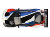 BMW M4 GT3 #1 White with Black Blue and Red Graphics GT Racing Series 1/24 Diecast Model Car Motormax 73912