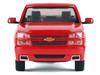 2006 Chevrolet Silverado SS Pickup Truck Red Timeless Legends Series 1/25 Diecast Model Car Motormax 79394R