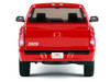 2006 Chevrolet Silverado SS Pickup Truck Red Timeless Legends Series 1/25 Diecast Model Car Motormax 79394R