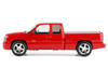 2006 Chevrolet Silverado SS Pickup Truck Red Timeless Legends Series 1/25 Diecast Model Car Motormax 79394R