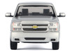 2006 Chevrolet Silverado SS Pickup Truck Silver Metallic Timeless Legends Series 1/25 Diecast Model Car Motormax 79394S