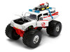 1959 Cadillac Ambulance Ecto 1 Ghostbusters 1984 Movie Monster Truck Version Hollywood Rides Series 1/24 Diecast Model Car Jada 35943