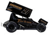 Winged Sprint Car #21 Tanner Holmes Tarlton American Rock and Rent 2025 1/18 Diecast Model Car ACME A1825005
