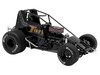 Winged Sprint Car #21 Tanner Holmes Tarlton American Rock and Rent 2025 1/18 Diecast Model Car ACME A1825005
