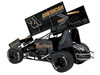 Winged Sprint Car #21 Tanner Holmes Tarlton American Rock and Rent 2025 1/18 Diecast Model Car ACME A1825005