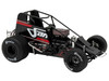 Winged Sprint Car #14 Spencer Bayston Four CCCC s Construction Sander Jason Meyers Racing 2025 1/18 Diecast Model Car ACME A1825007