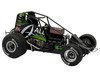 Winged Sprint Car #41 Carson Macedo Albaugh Jason Johnson Racing 2025 1/18 Diecast Model Car ACME A1825008